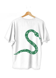 T-shirt Logo Snake Green