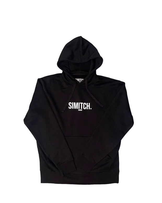 Hoodie Black Simitch typo